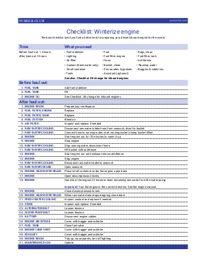 Thumbnail image of the checklist