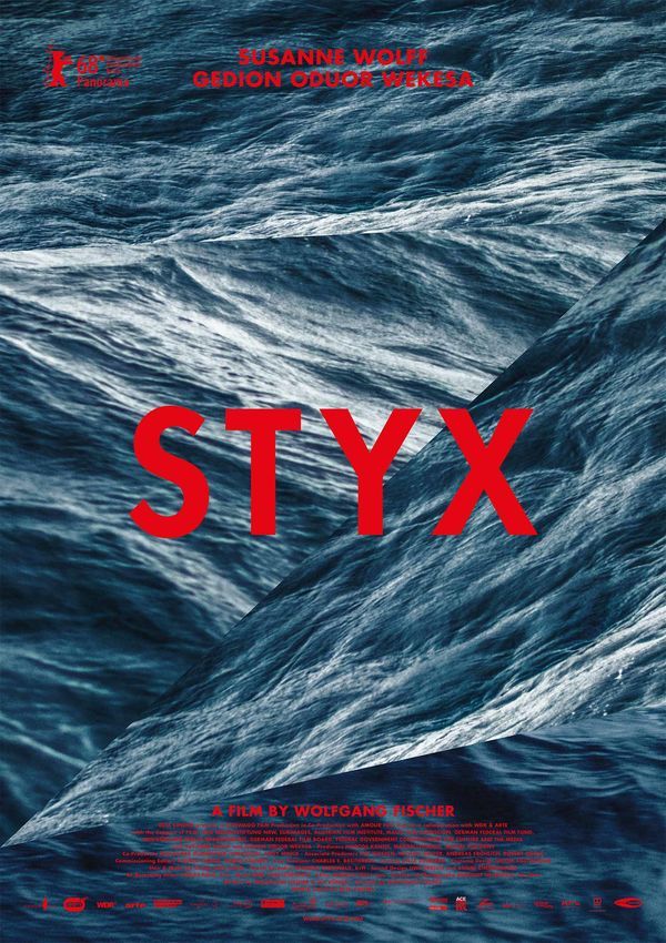 Movie poster for Styx